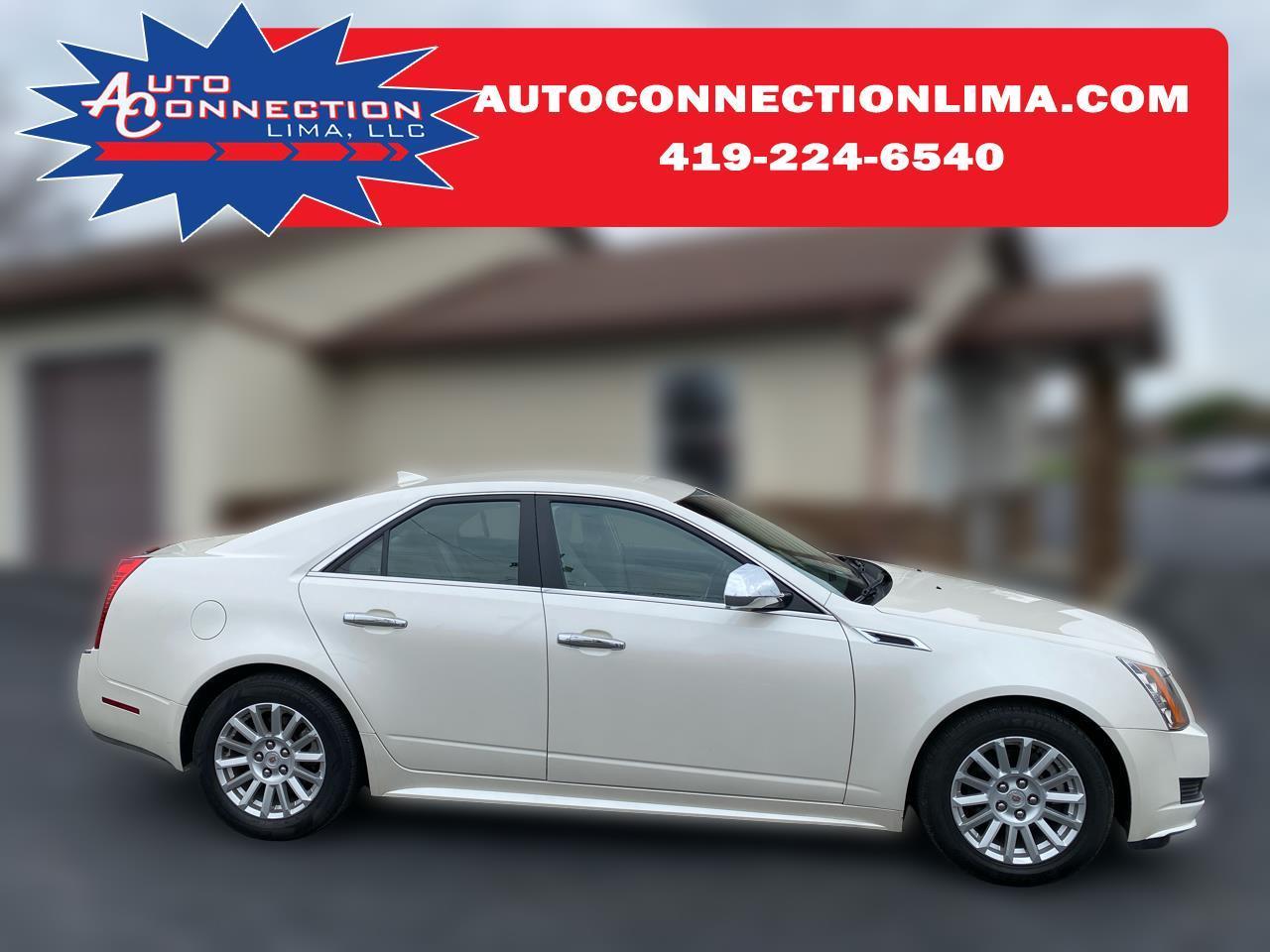 2013 Cadillac CTS Sedan 4dr Sdn 3.0L Luxury AWD