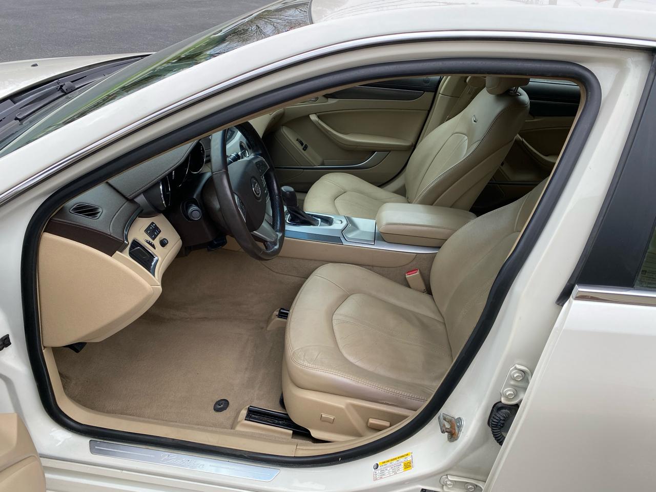 Cadillac CTS Sedan 4dr Sdn 3.0L Luxury AWD 2013