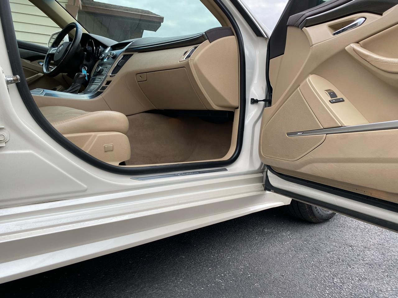 Cadillac CTS Sedan 4dr Sdn 3.0L Luxury AWD 2013