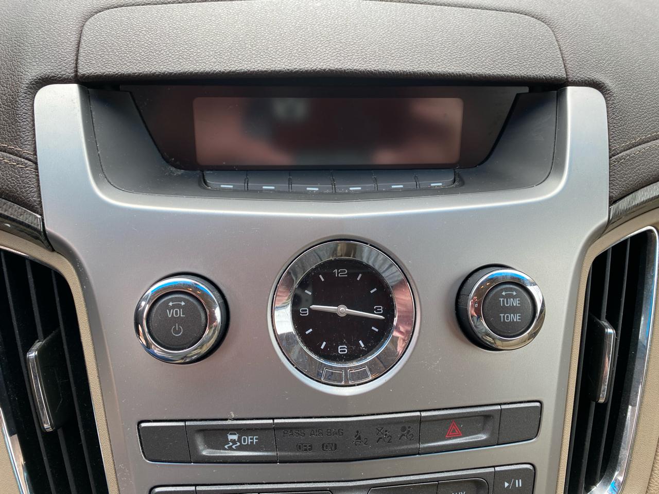 Cadillac CTS Sedan 4dr Sdn 3.0L Luxury AWD 2013