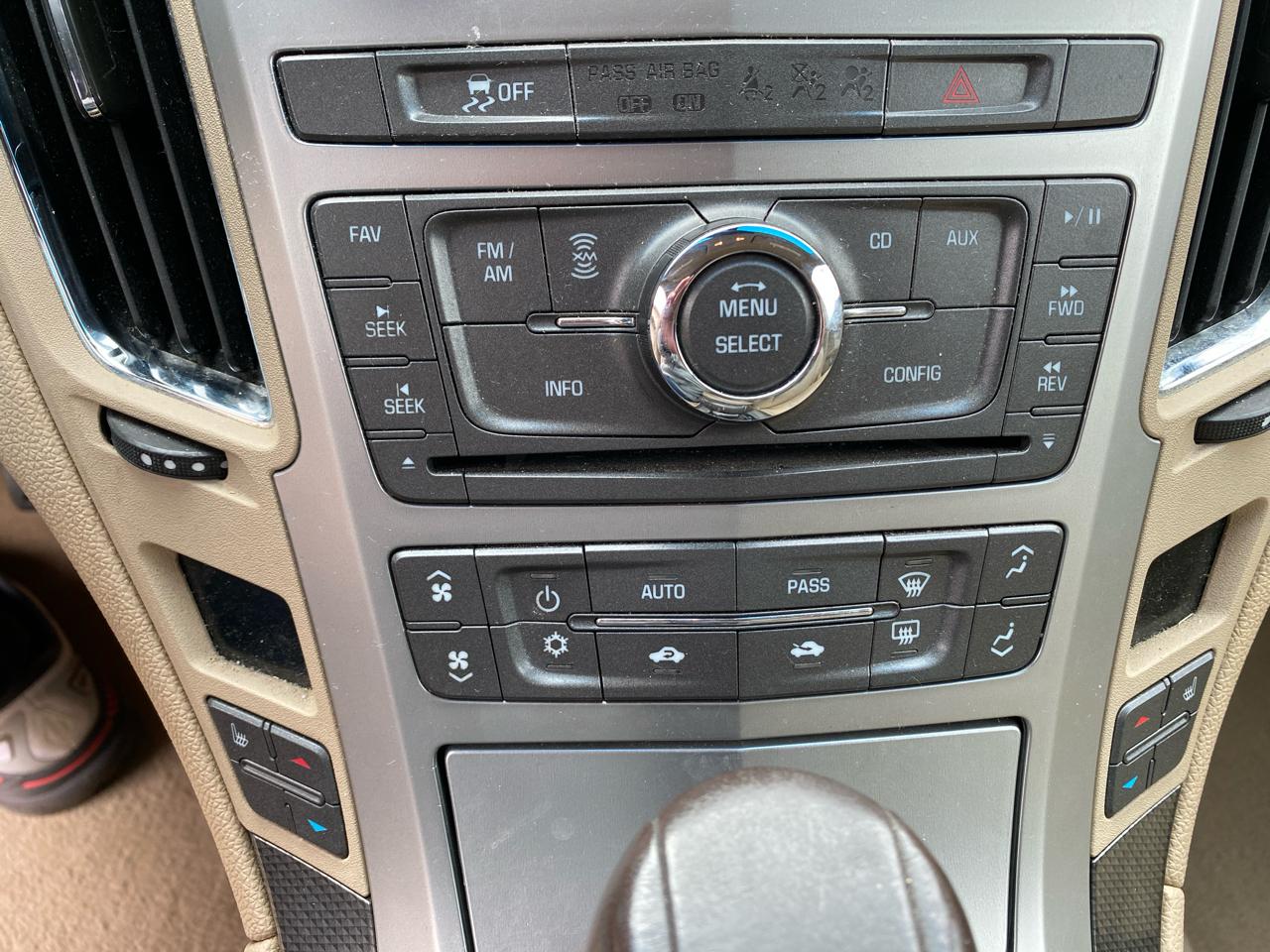 Cadillac CTS Sedan 4dr Sdn 3.0L Luxury AWD 2013