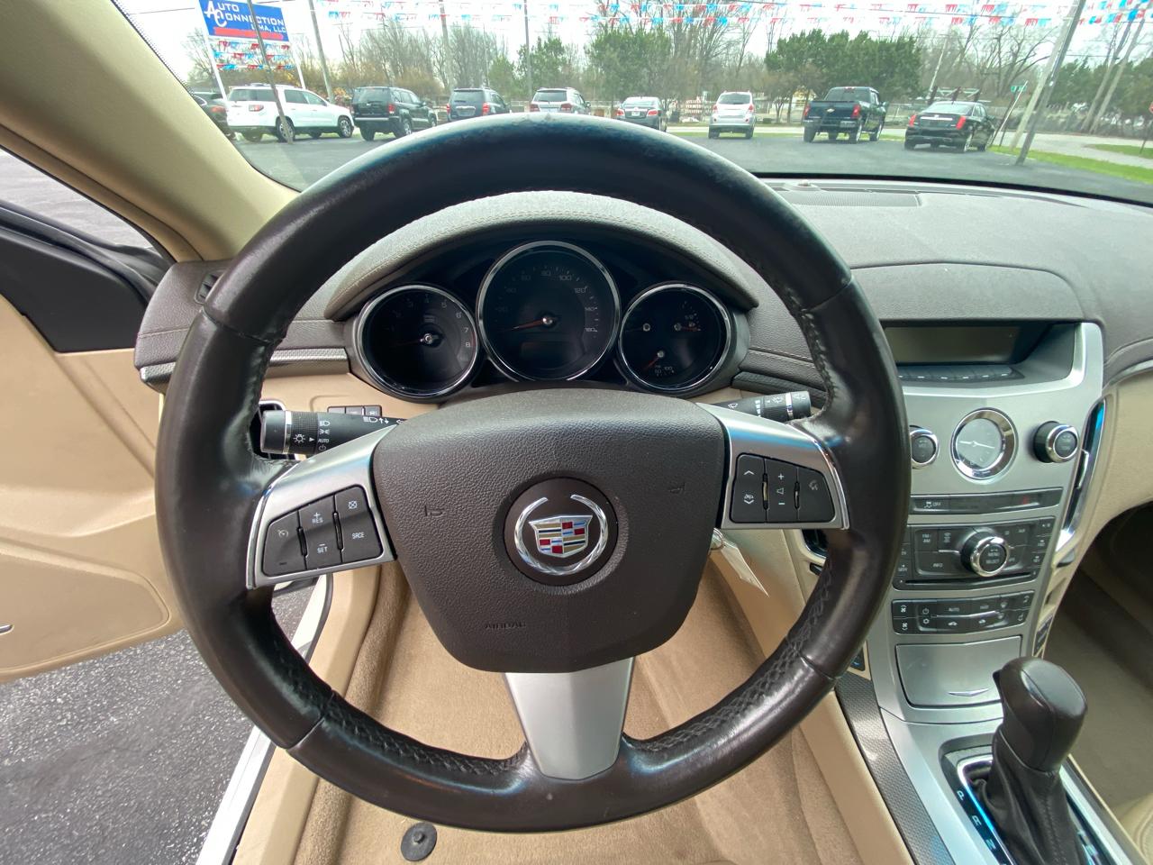 Cadillac CTS Sedan 4dr Sdn 3.0L Luxury AWD 2013