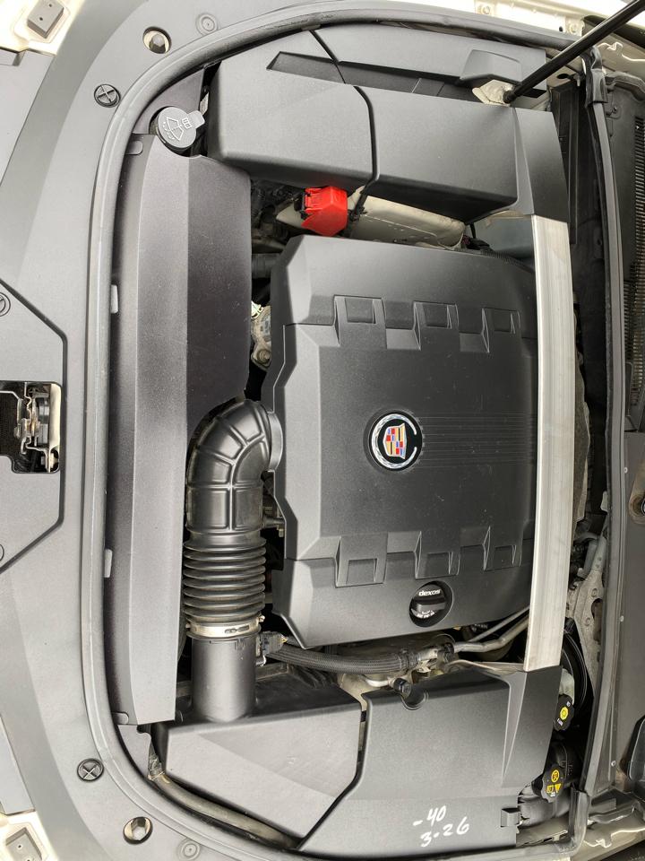 Cadillac CTS Sedan 4dr Sdn 3.0L Luxury AWD 2013