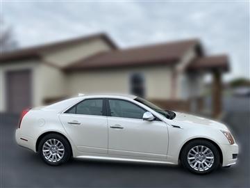 2013 Cadillac CTS Sedan 4dr Sdn 3.0L Luxury AWD