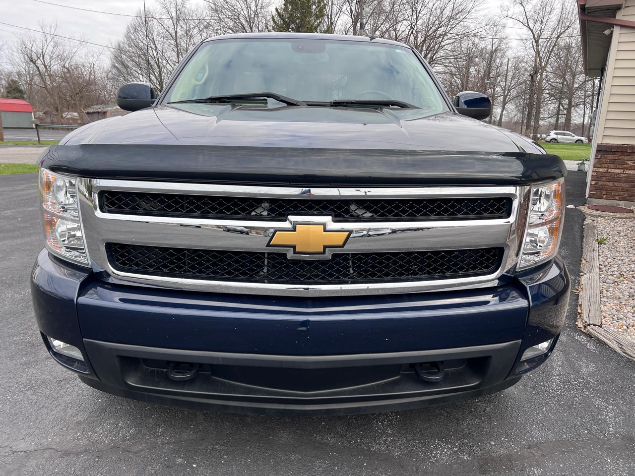 Chevrolet Silverado 1500 4WD Crew Cab 143.5" LTZ 2007