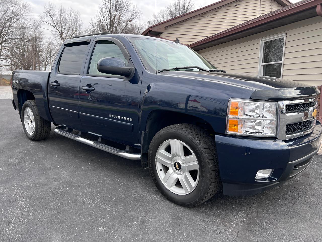 Chevrolet Silverado 1500 4WD Crew Cab 143.5" LTZ 2007