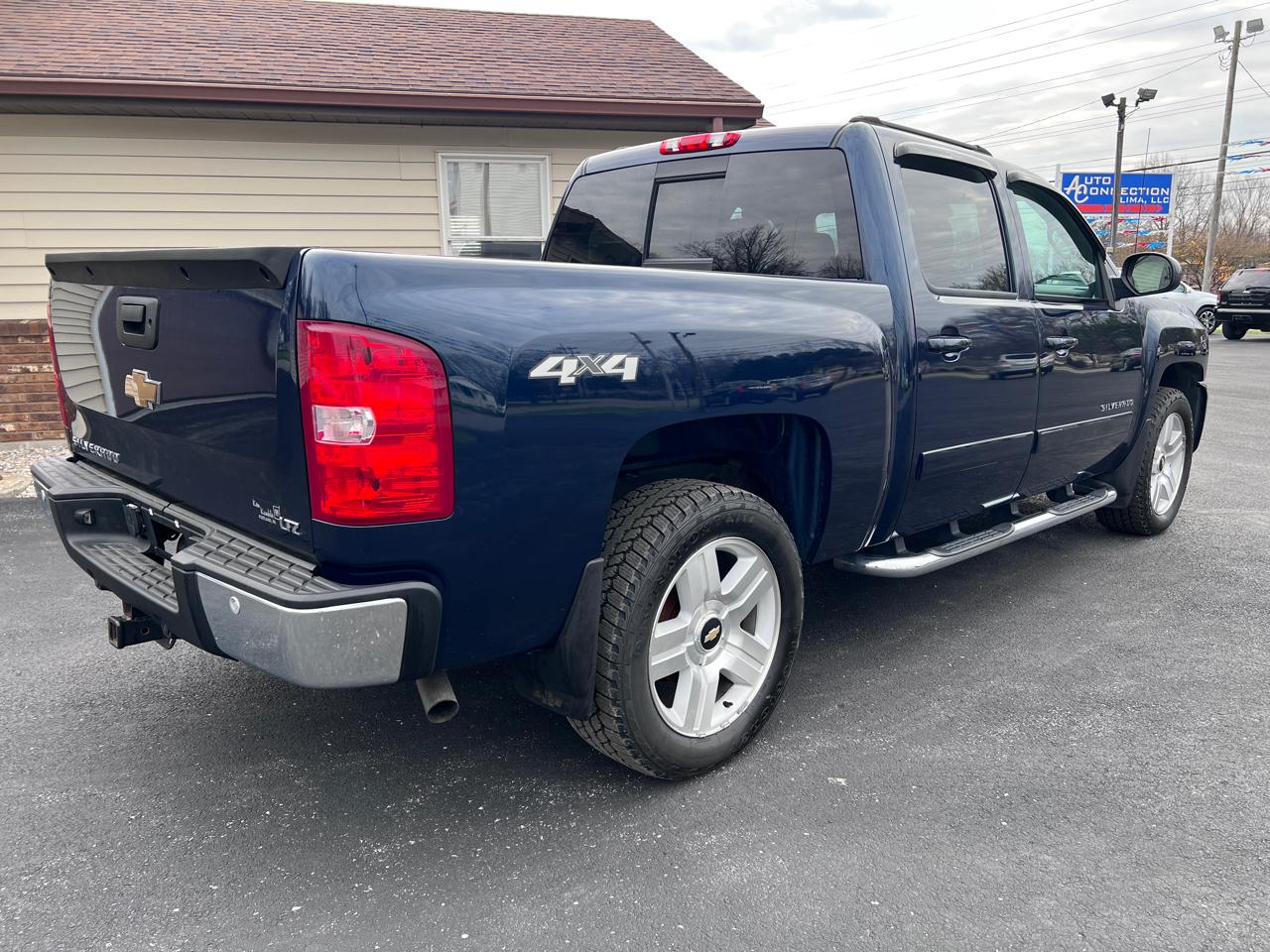 Chevrolet Silverado 1500 4WD Crew Cab 143.5" LTZ 2007