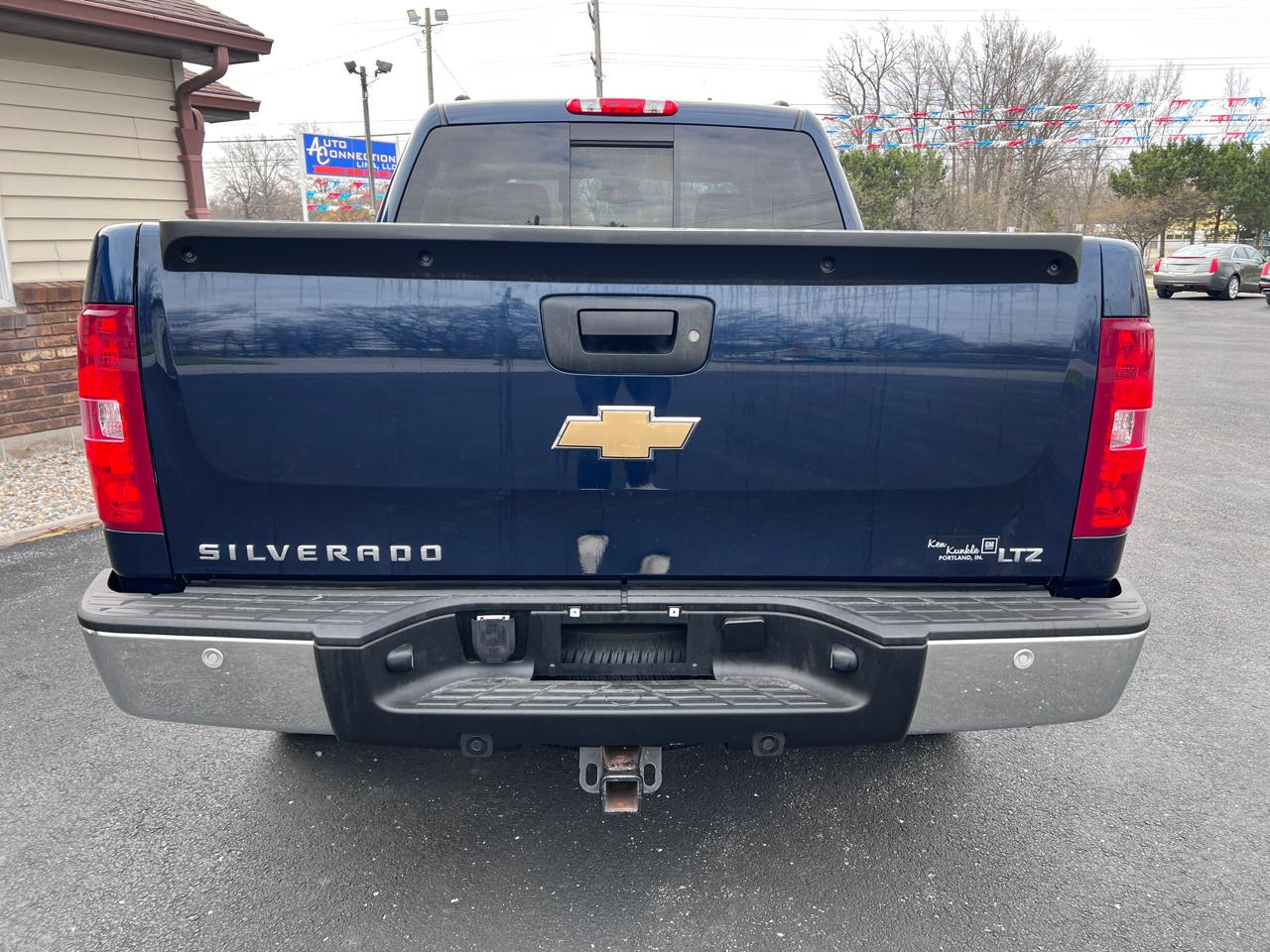 Chevrolet Silverado 1500 4WD Crew Cab 143.5" LTZ 2007