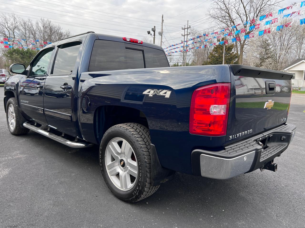Chevrolet Silverado 1500 4WD Crew Cab 143.5" LTZ 2007