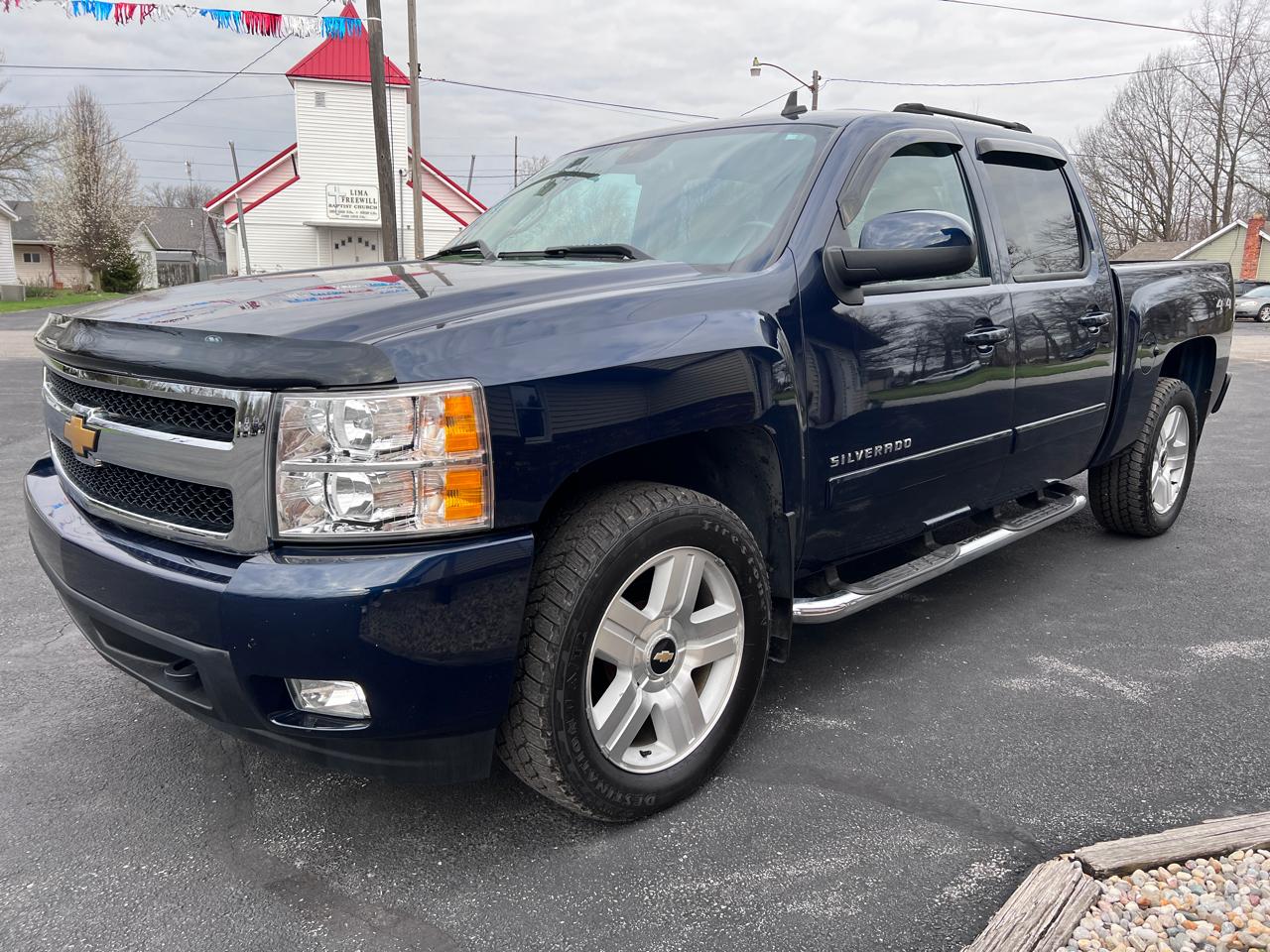 Chevrolet Silverado 1500 4WD Crew Cab 143.5" LTZ 2007