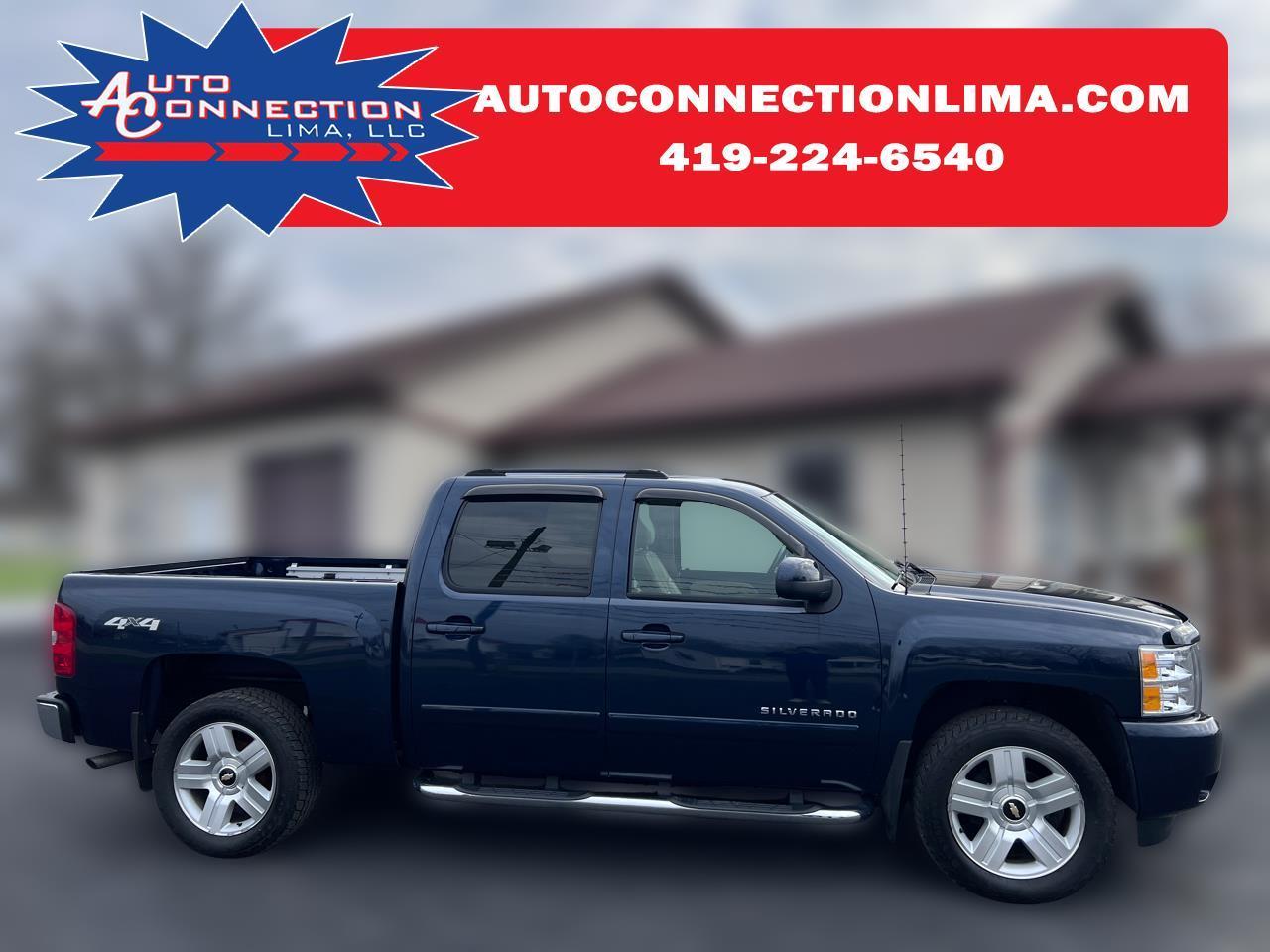 2007 Chevrolet Silverado 1500 4WD Crew Cab 143.5" LTZ