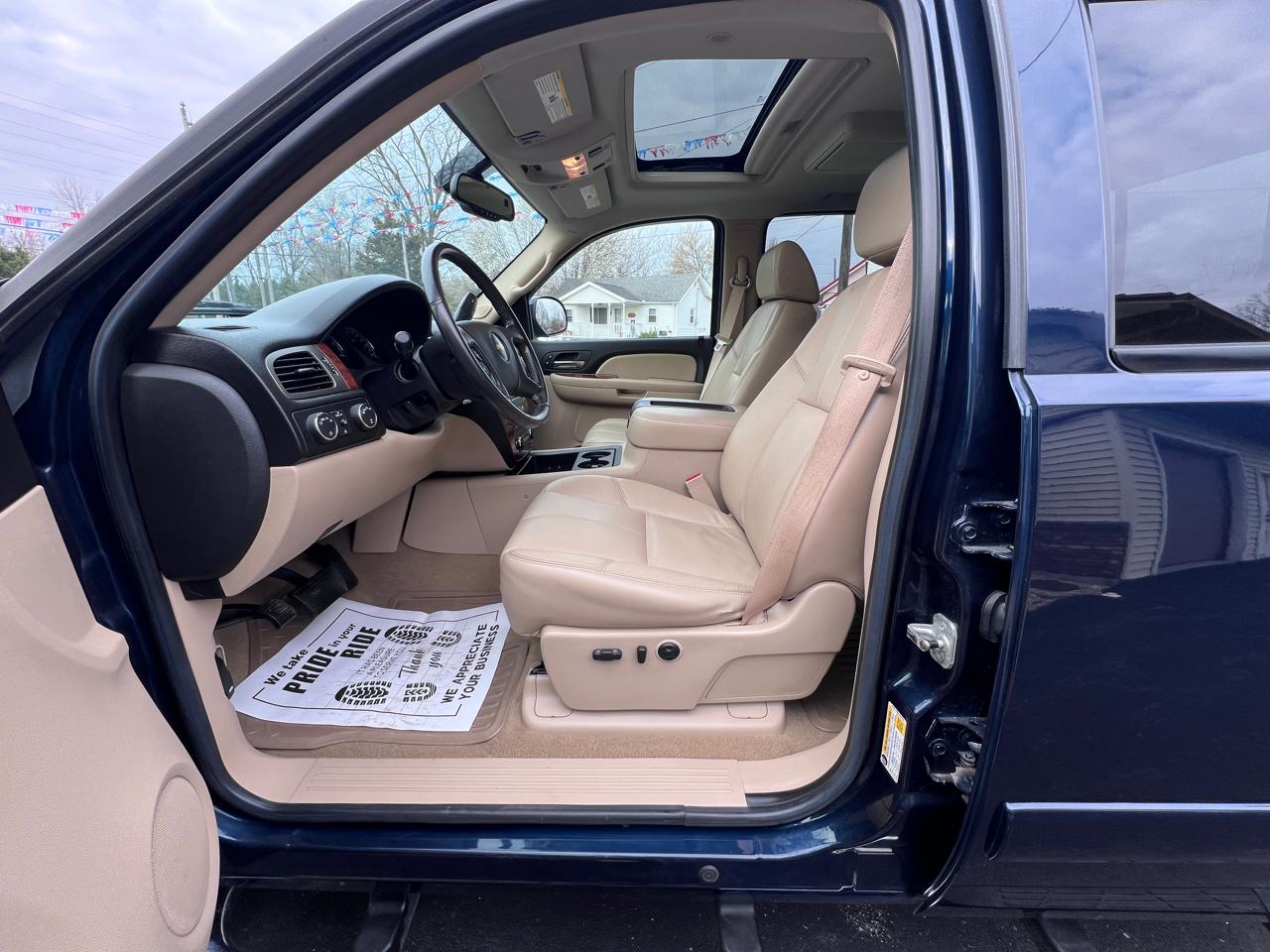 Chevrolet Silverado 1500 4WD Crew Cab 143.5" LTZ 2007