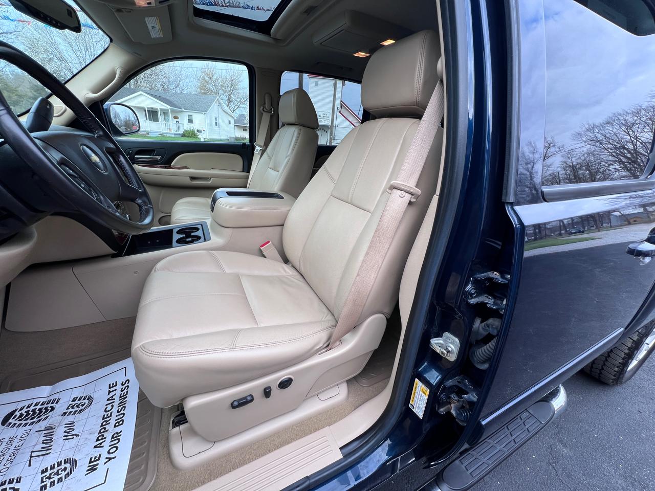 Chevrolet Silverado 1500 4WD Crew Cab 143.5" LTZ 2007