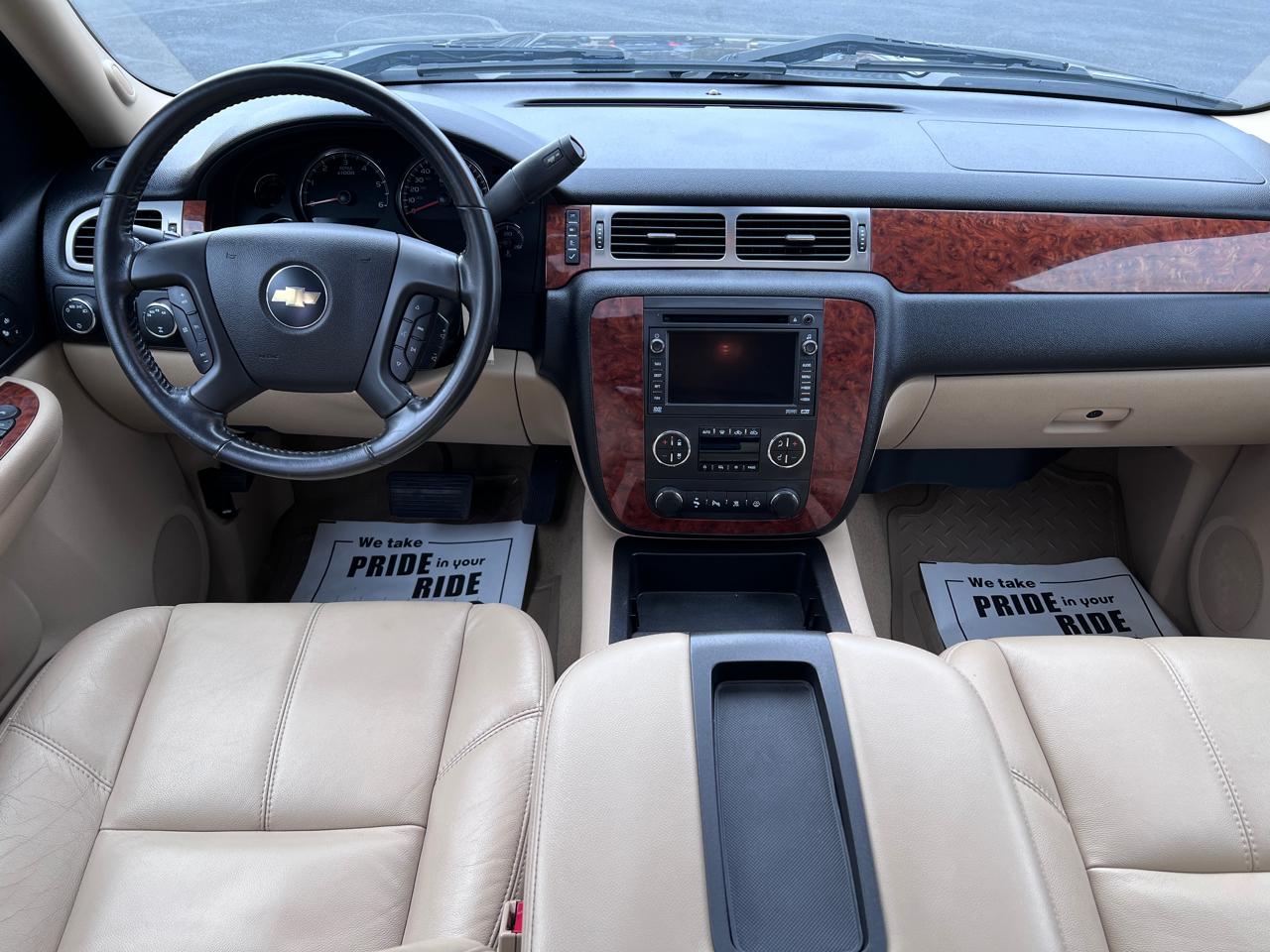 Chevrolet Silverado 1500 4WD Crew Cab 143.5" LTZ 2007