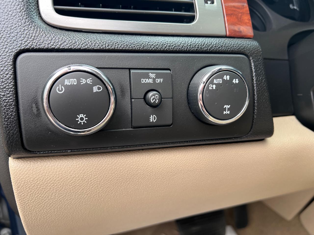 Chevrolet Silverado 1500 4WD Crew Cab 143.5" LTZ 2007