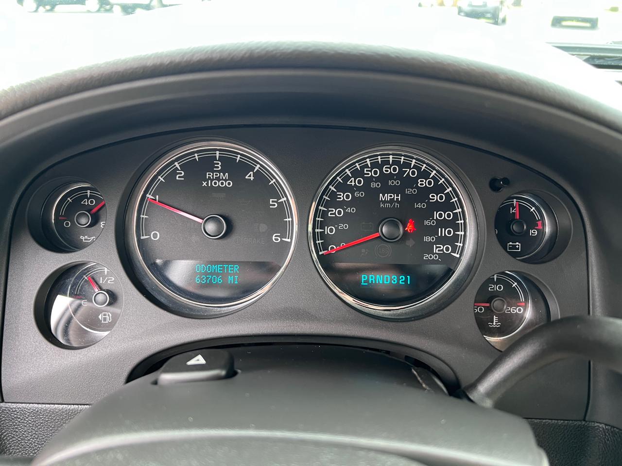 Chevrolet Silverado 1500 4WD Crew Cab 143.5" LTZ 2007