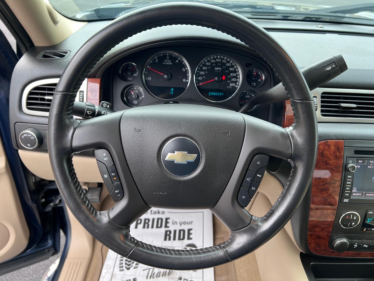 Chevrolet Silverado 1500 4WD Crew Cab 143.5" LTZ 2007