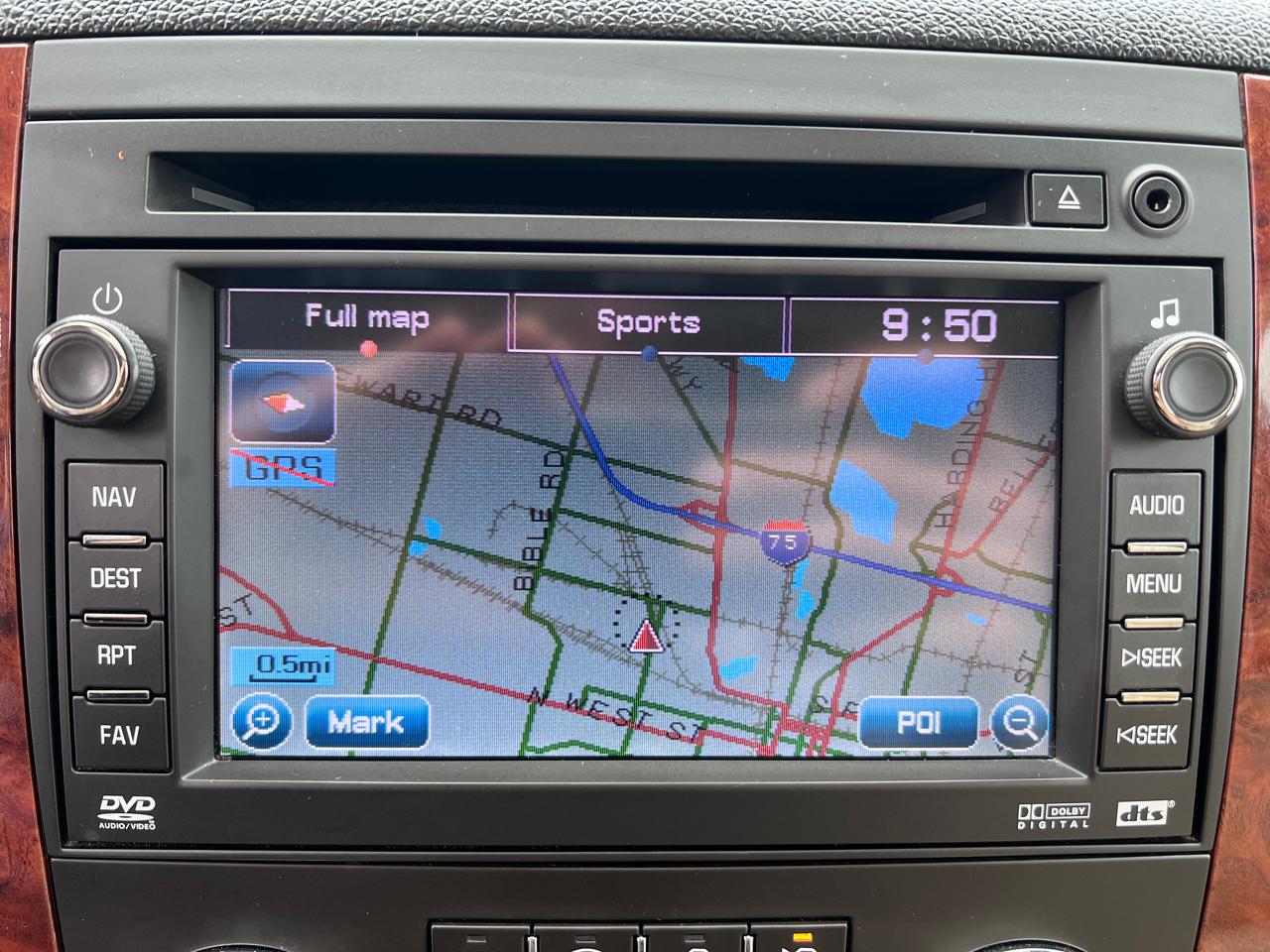 Chevrolet Silverado 1500 4WD Crew Cab 143.5" LTZ 2007