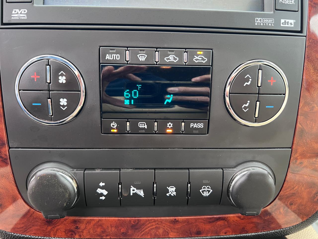 Chevrolet Silverado 1500 4WD Crew Cab 143.5" LTZ 2007