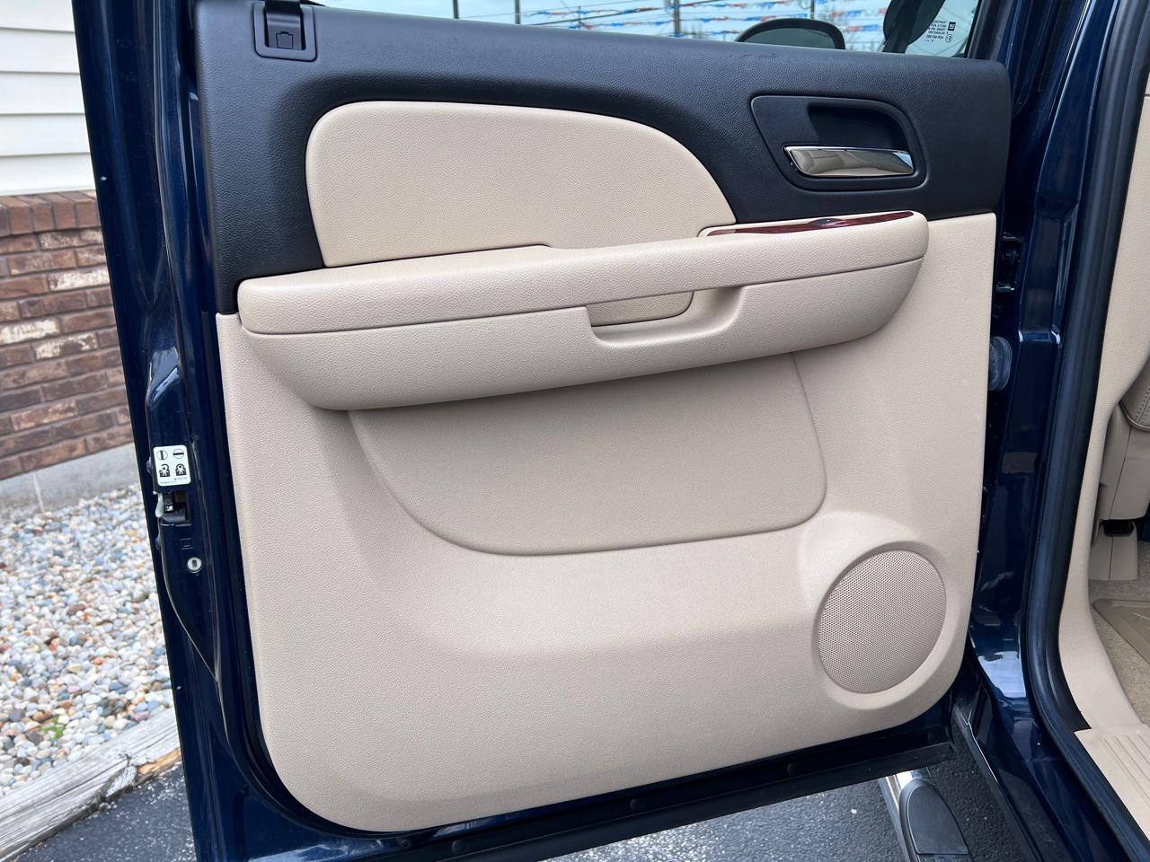 Chevrolet Silverado 1500 4WD Crew Cab 143.5" LTZ 2007