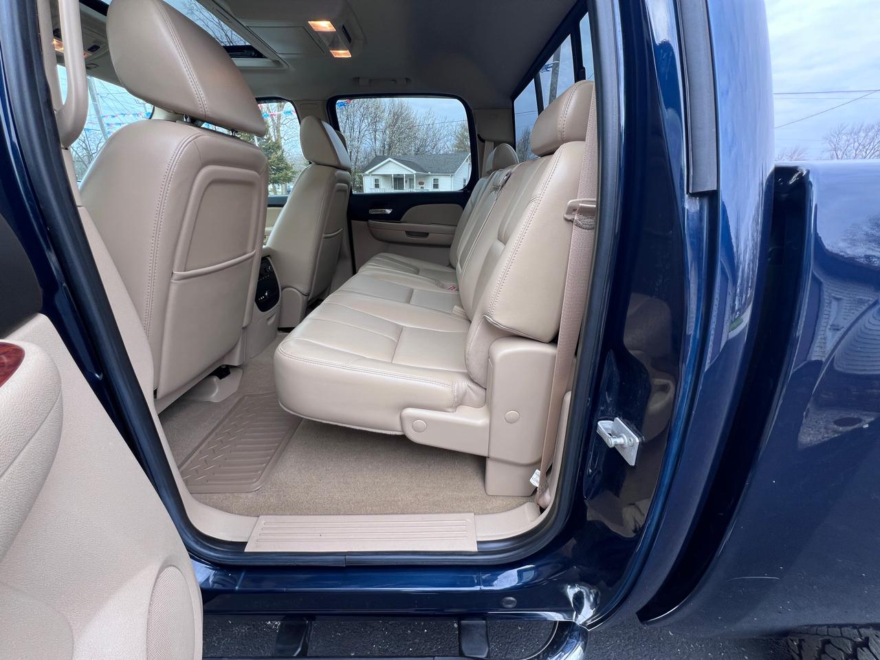 Chevrolet Silverado 1500 4WD Crew Cab 143.5" LTZ 2007