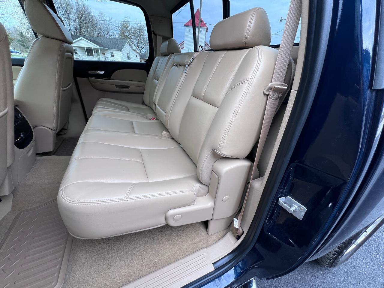 Chevrolet Silverado 1500 4WD Crew Cab 143.5" LTZ 2007