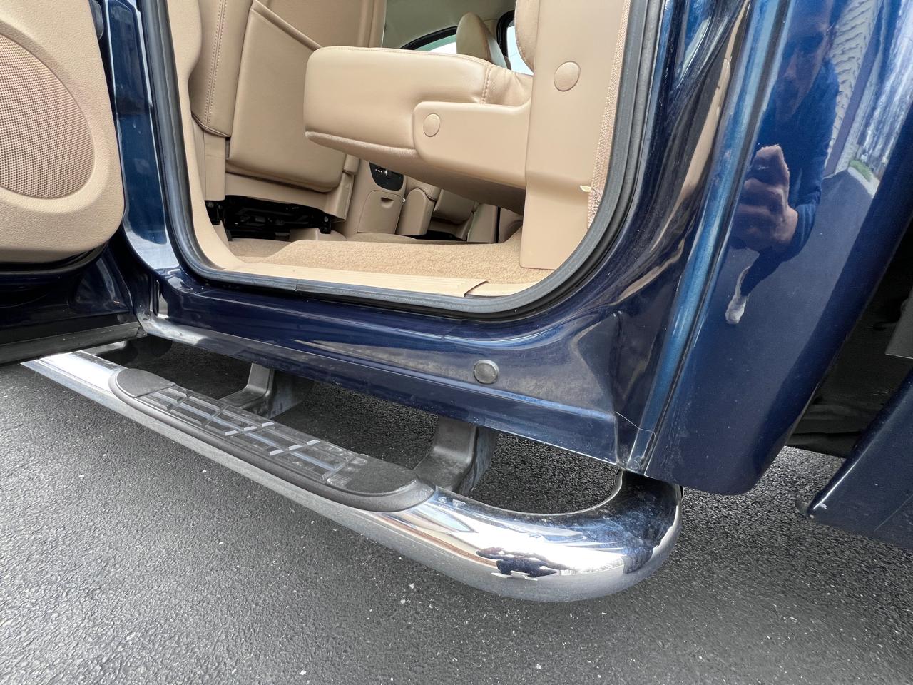 Chevrolet Silverado 1500 4WD Crew Cab 143.5" LTZ 2007