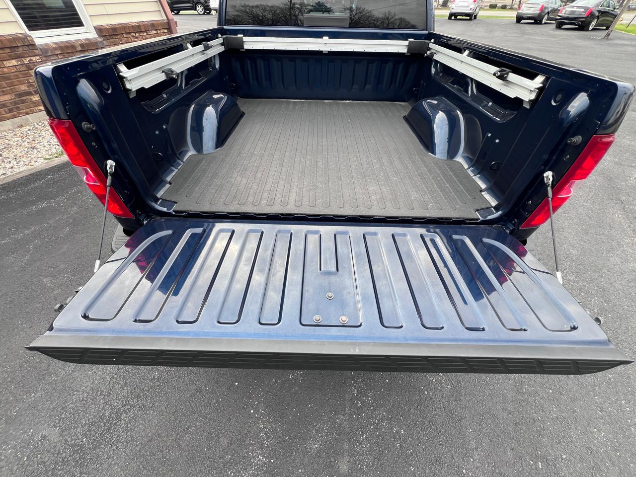 Chevrolet Silverado 1500 4WD Crew Cab 143.5" LTZ 2007