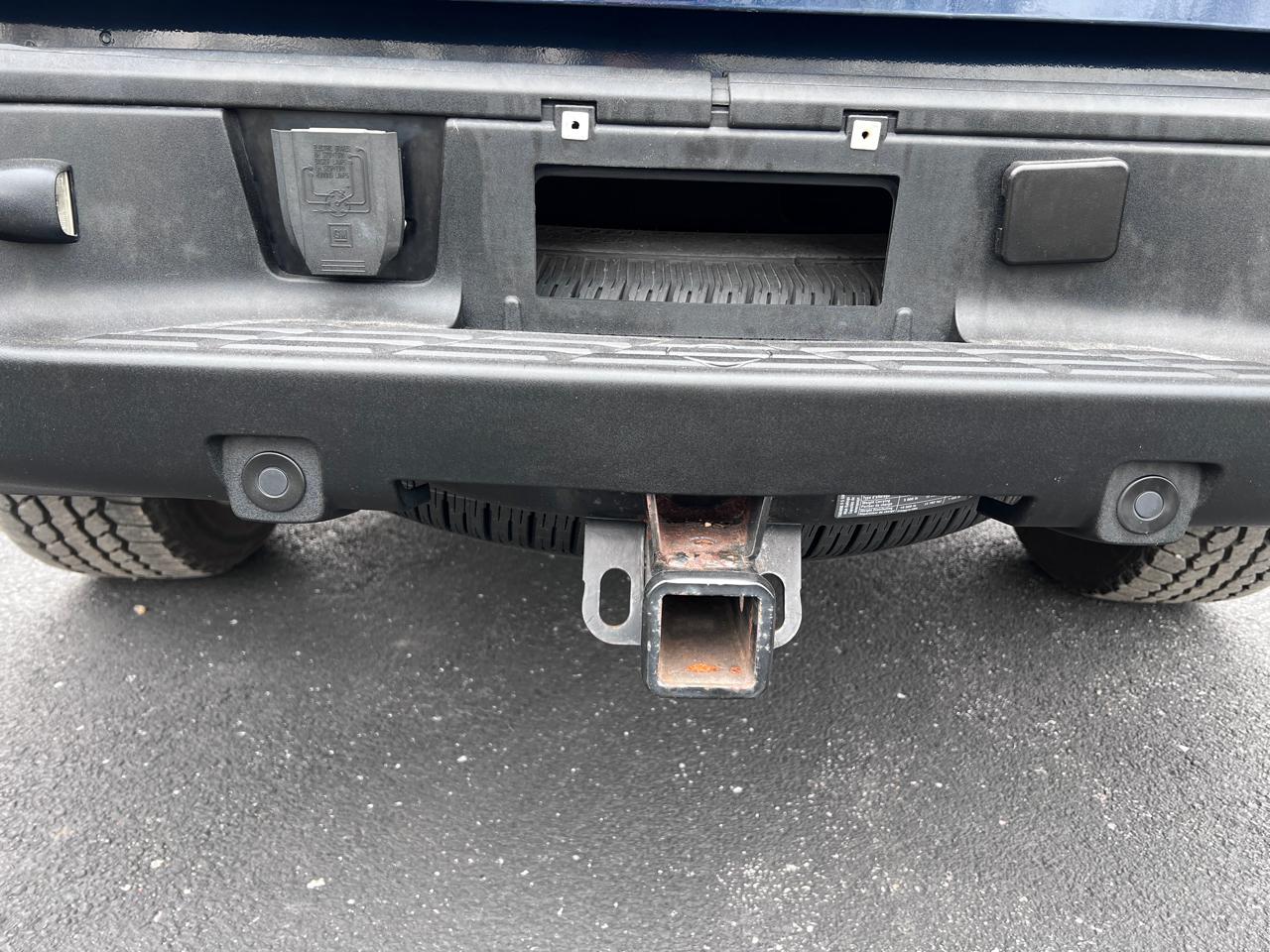 Chevrolet Silverado 1500 4WD Crew Cab 143.5" LTZ 2007