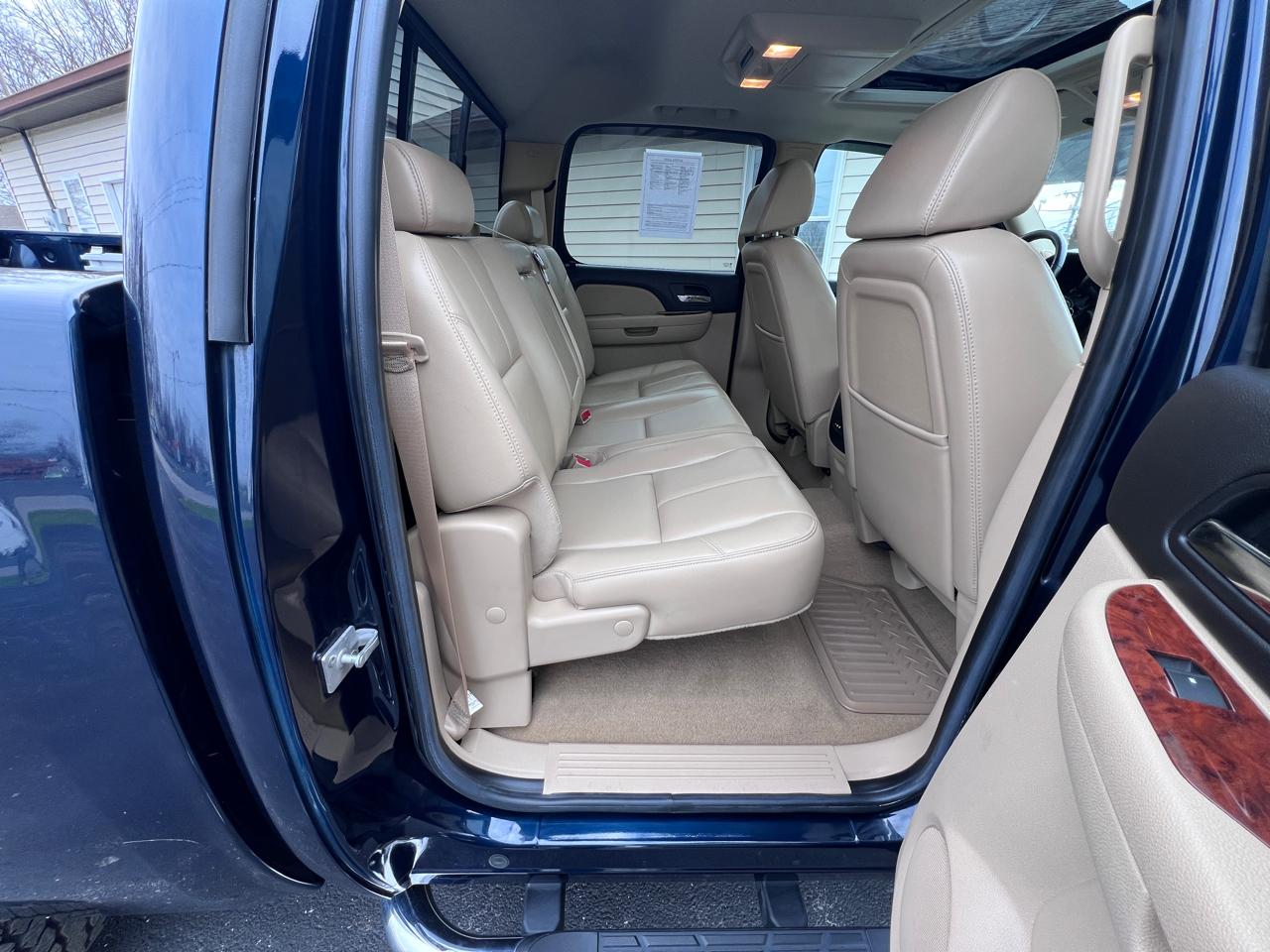 Chevrolet Silverado 1500 4WD Crew Cab 143.5" LTZ 2007