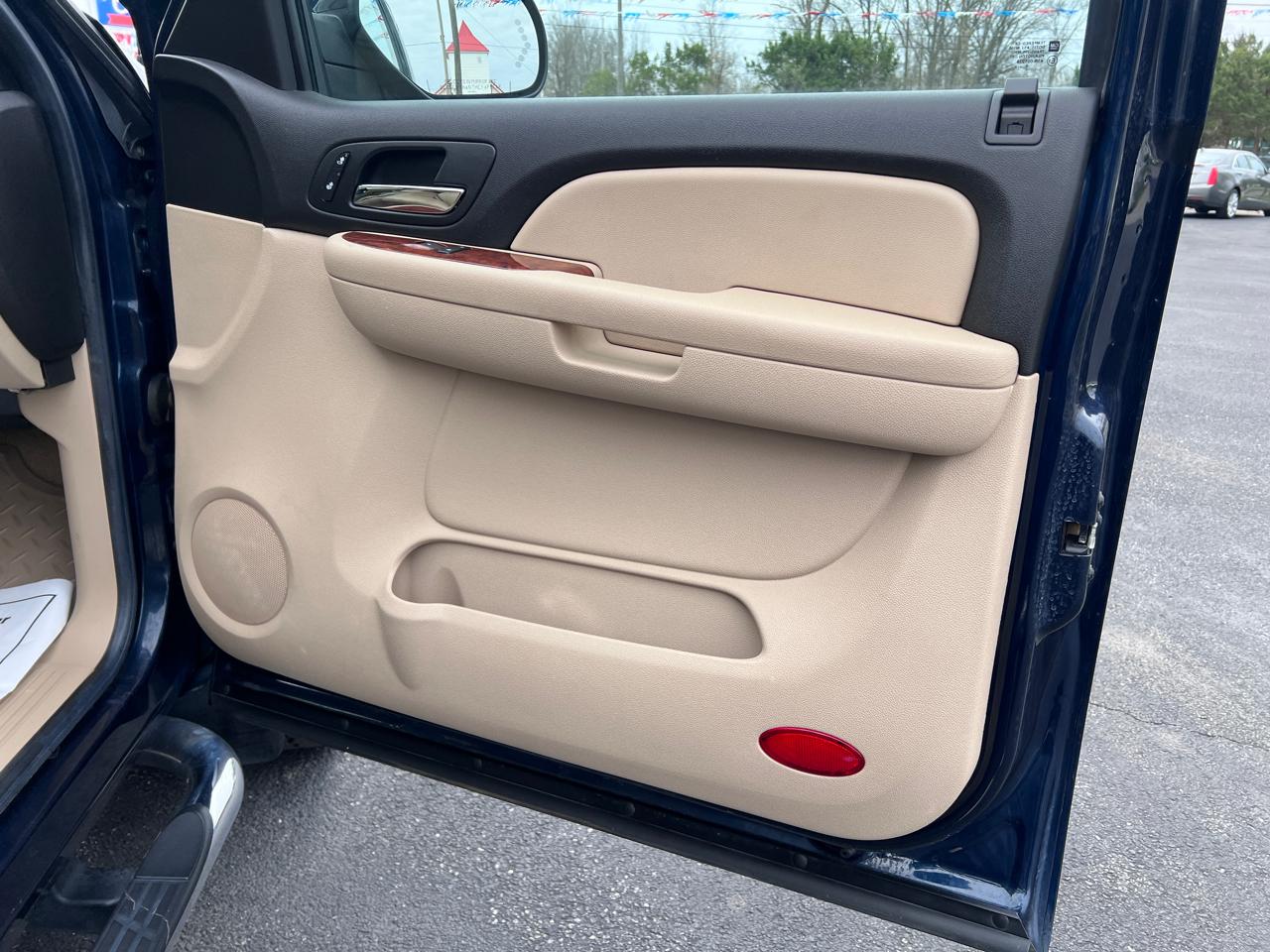 Chevrolet Silverado 1500 4WD Crew Cab 143.5" LTZ 2007