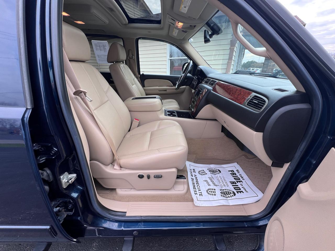 Chevrolet Silverado 1500 4WD Crew Cab 143.5" LTZ 2007