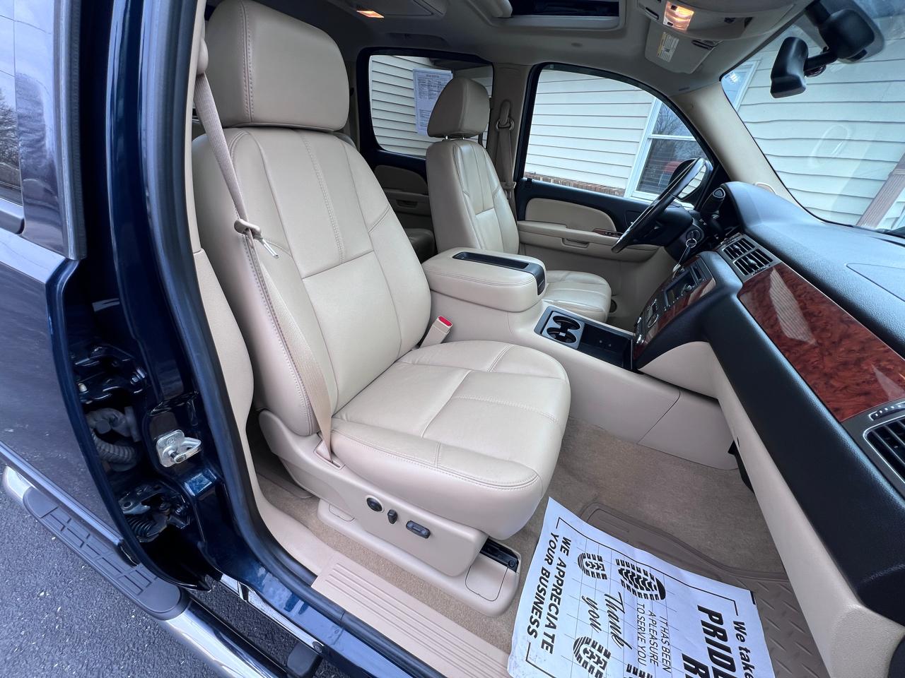 Chevrolet Silverado 1500 4WD Crew Cab 143.5" LTZ 2007