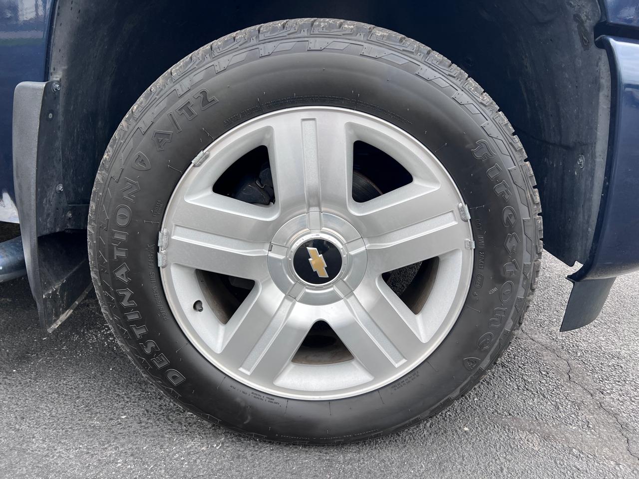 Chevrolet Silverado 1500 4WD Crew Cab 143.5" LTZ 2007