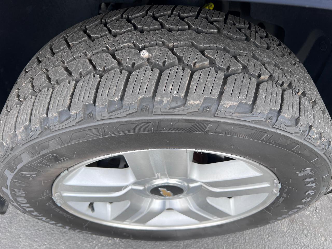 Chevrolet Silverado 1500 4WD Crew Cab 143.5" LTZ 2007