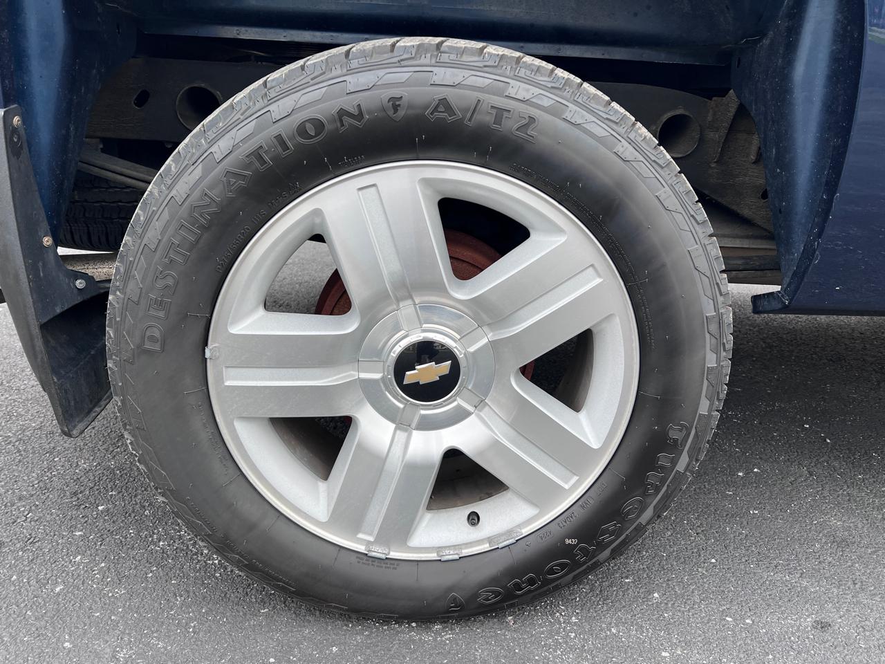 Chevrolet Silverado 1500 4WD Crew Cab 143.5" LTZ 2007