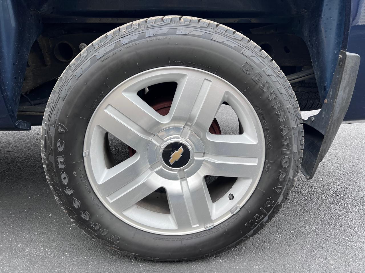 Chevrolet Silverado 1500 4WD Crew Cab 143.5" LTZ 2007