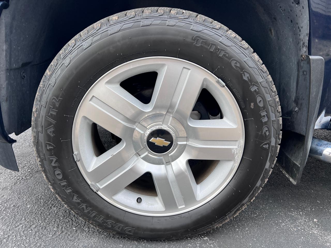 Chevrolet Silverado 1500 4WD Crew Cab 143.5" LTZ 2007