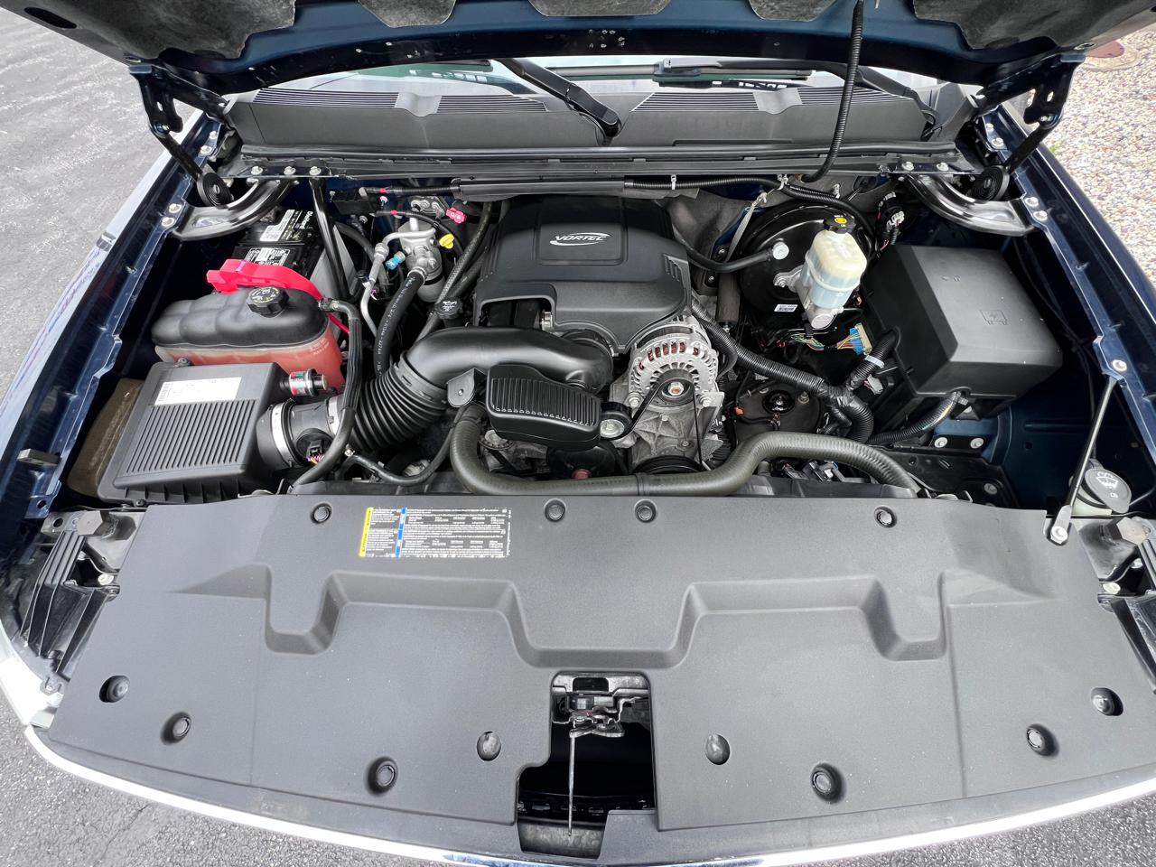 Chevrolet Silverado 1500 4WD Crew Cab 143.5" LTZ 2007