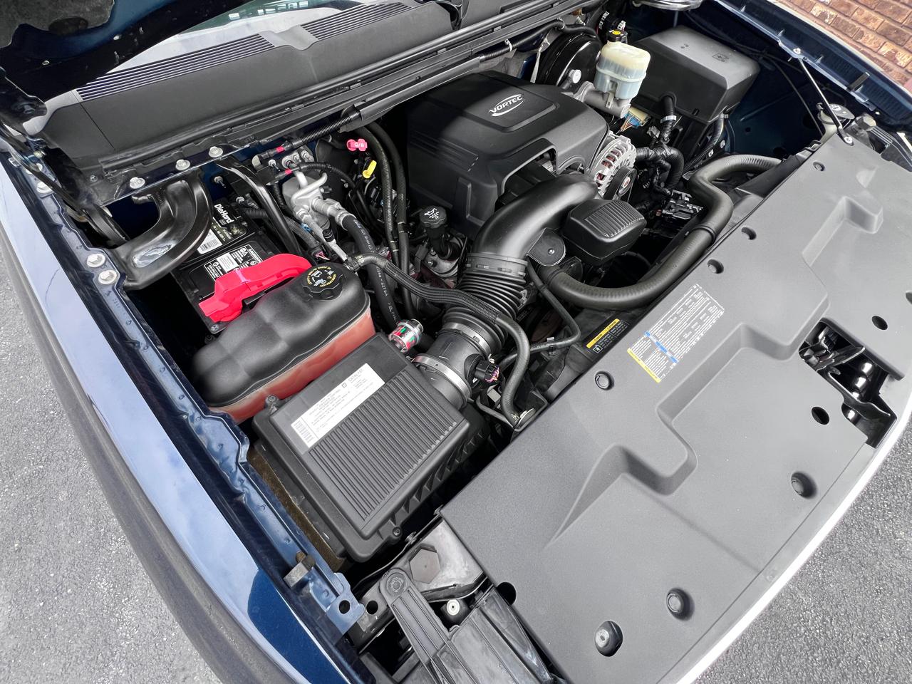 Chevrolet Silverado 1500 4WD Crew Cab 143.5" LTZ 2007