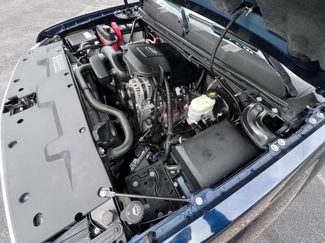 Chevrolet Silverado 1500 4WD Crew Cab 143.5" LTZ 2007