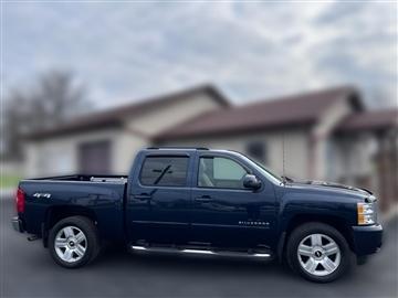 2007 Chevrolet Silverado 1500 4WD Crew Cab 143.5" LTZ