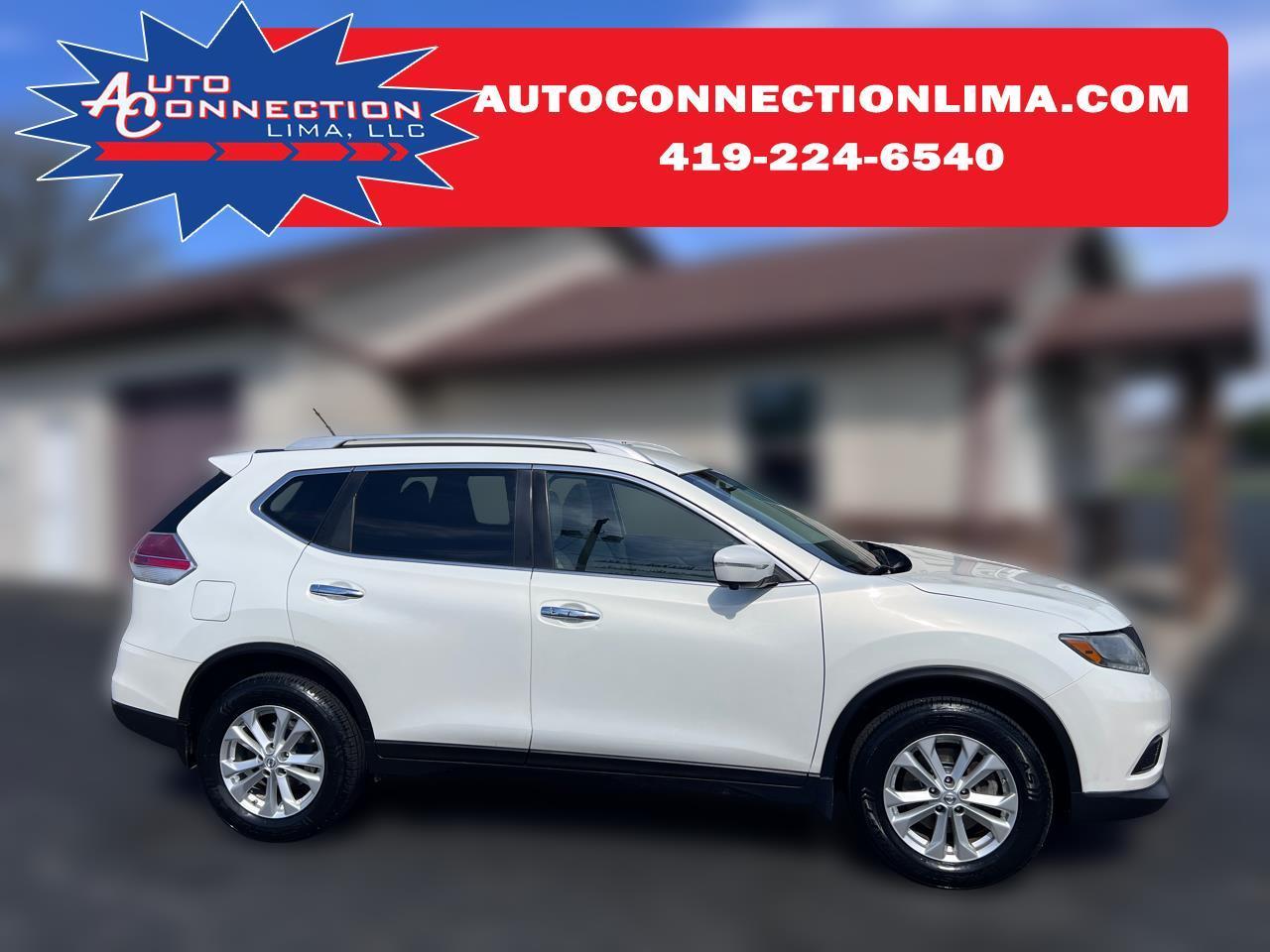 2014 Nissan Rogue AWD 4dr SV