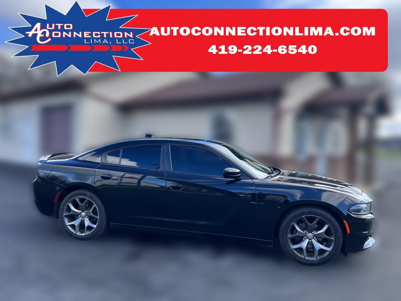 2016 Dodge Charger 4dr Sdn SXT RWD