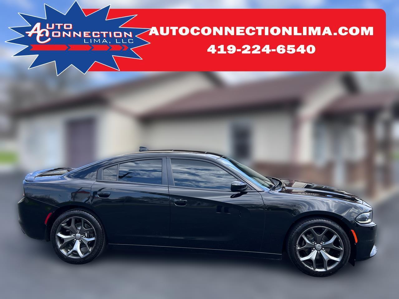 2016 Dodge Charger 4dr Sdn SXT RWD