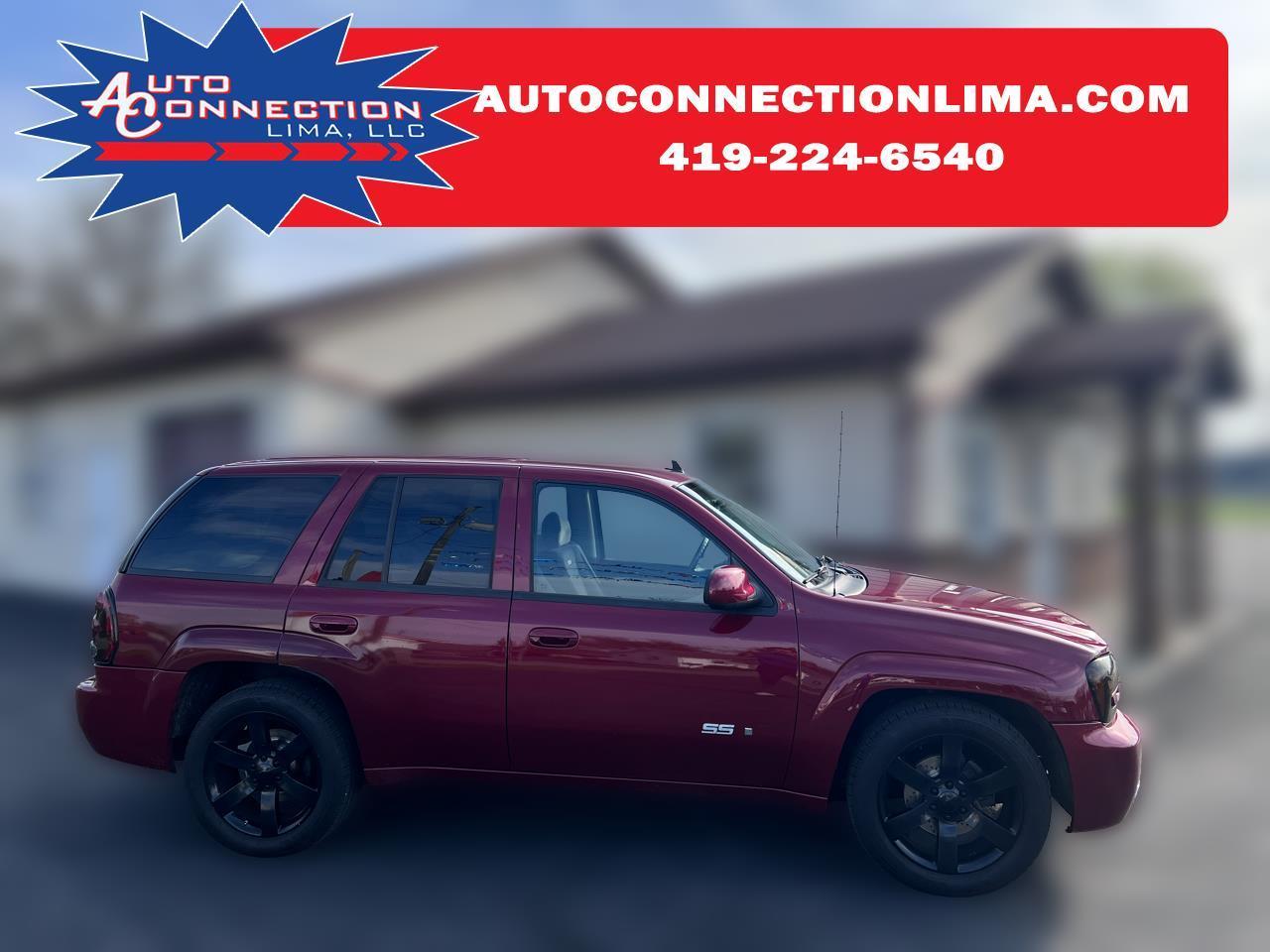 2008 Chevrolet TrailBlazer 4WD 4dr SS w/1SS