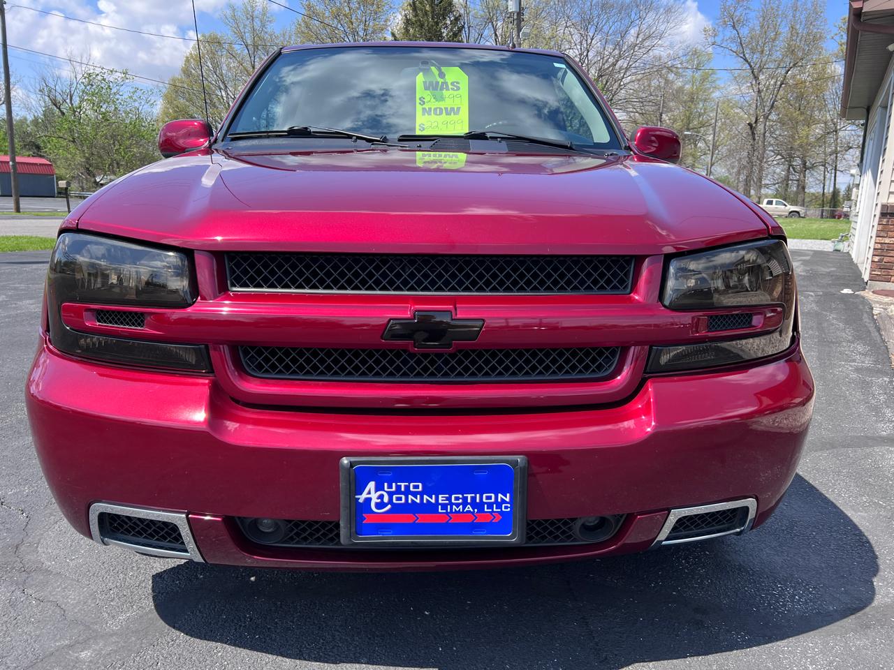 Chevrolet TrailBlazer 4WD 4dr SS w/1SS 2008