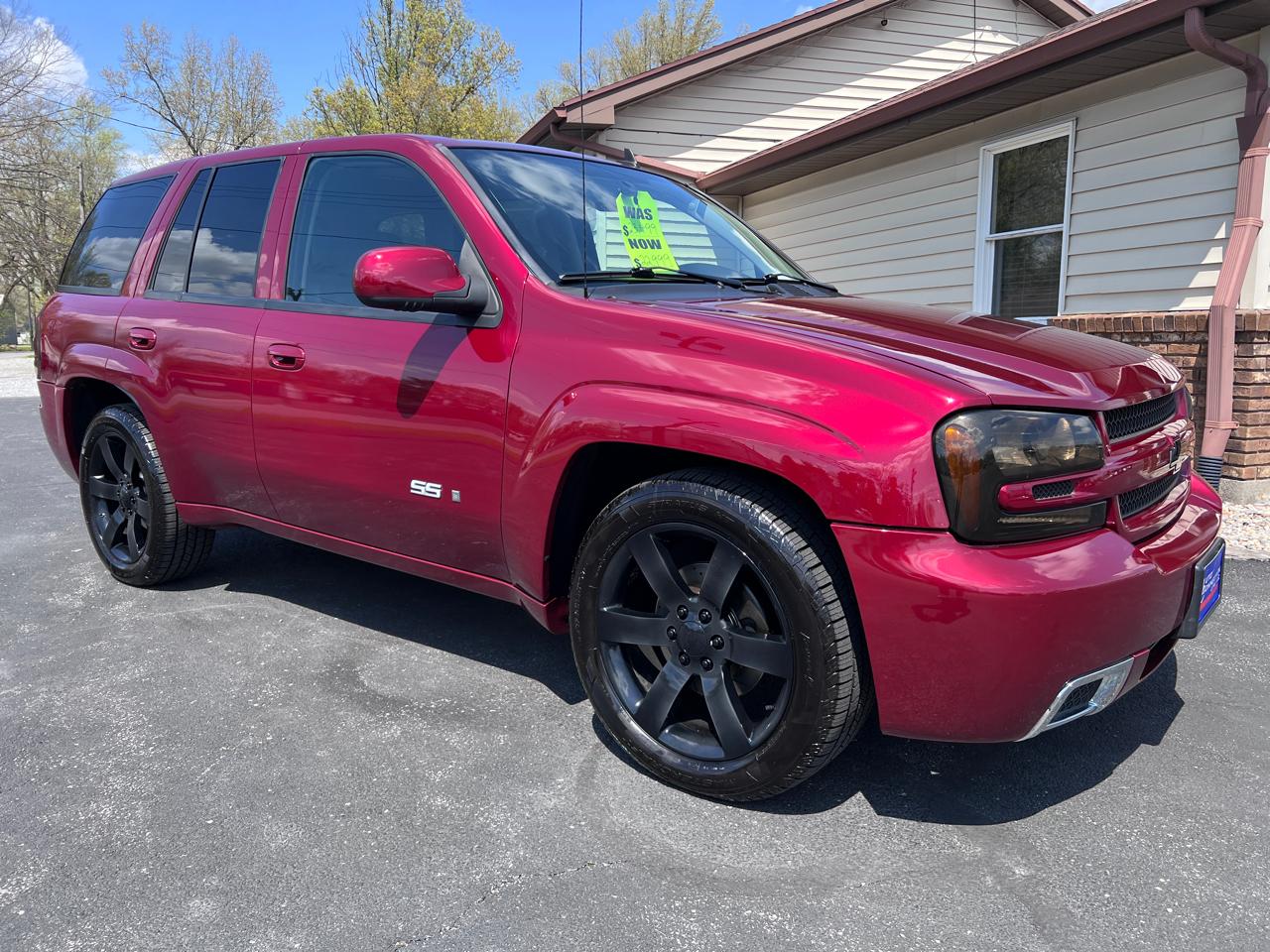 Chevrolet TrailBlazer 4WD 4dr SS w/1SS 2008