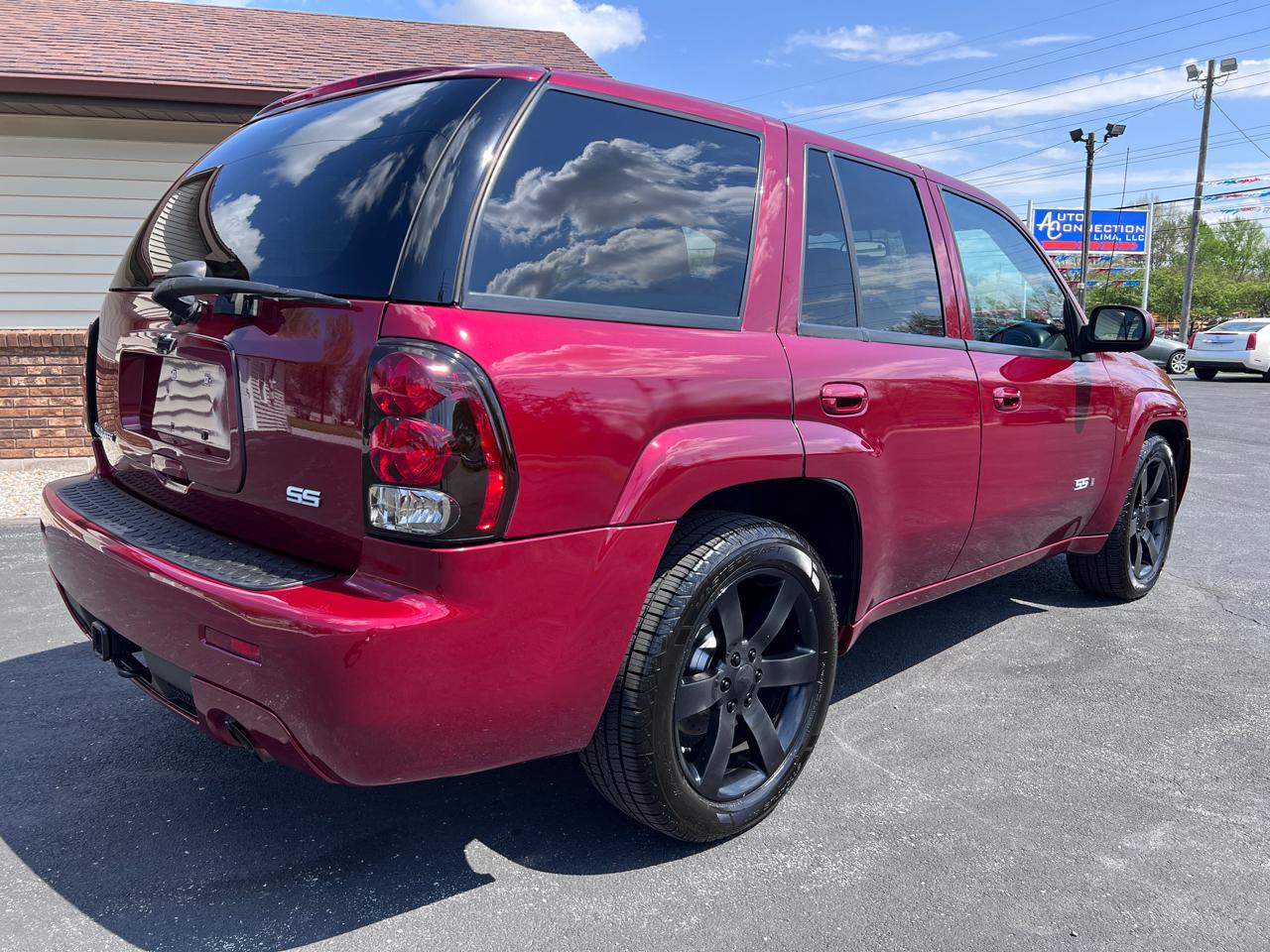 Chevrolet TrailBlazer 4WD 4dr SS w/1SS 2008