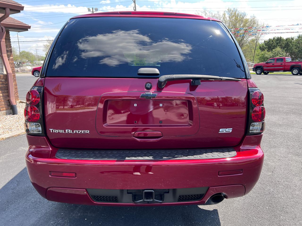 Chevrolet TrailBlazer 4WD 4dr SS w/1SS 2008